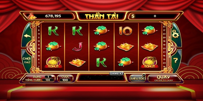 Game nổ hũ uy tín là tựa game phát triển từ máy đánh bạc truyền thống