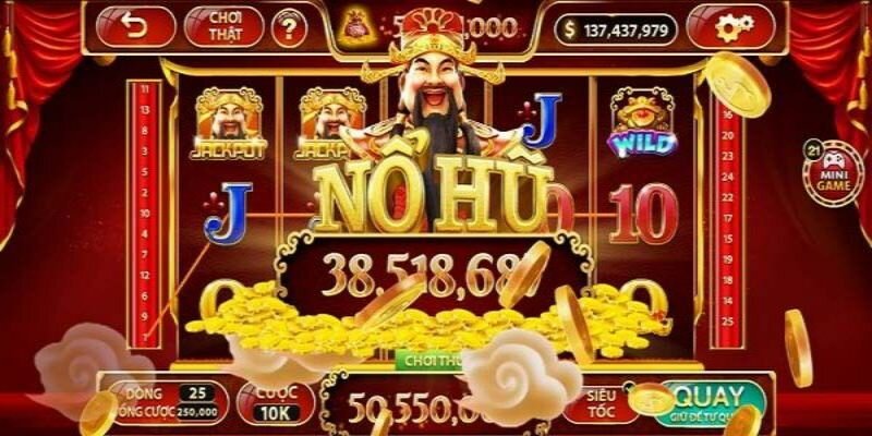 Nổ hũ là tựa game nhiều người yêu thích 