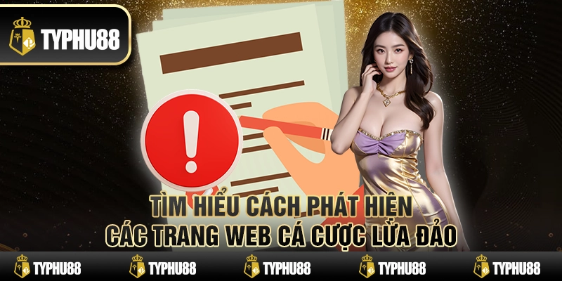 Tìm hiểu cách phát hiện các trang web cá cược lừa đảo